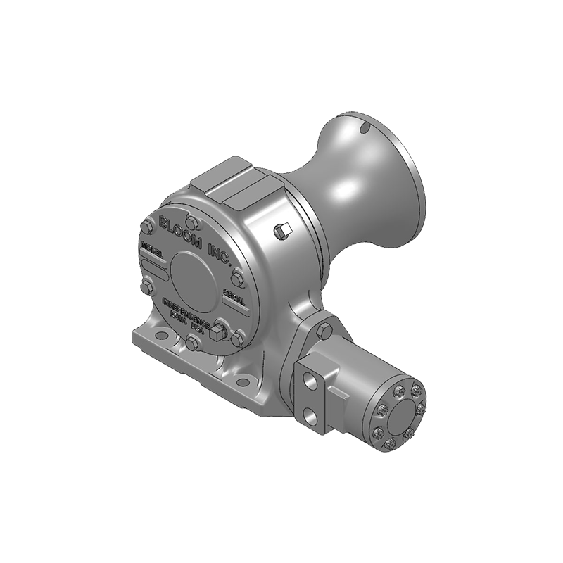 Series 1000 Galvanized Capstan winch